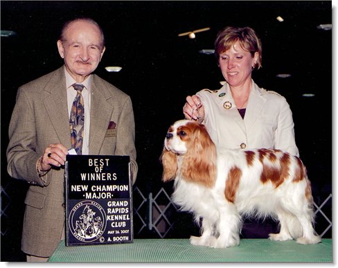 Ch. Winbury Hillwood Little Jewel - LJ